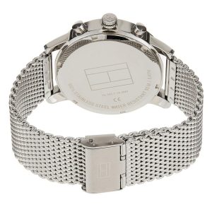 1791292 tommy hilfiger watch men silver metal keagan 3 scaled