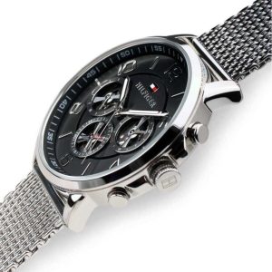1791292 tommy hilfiger watch men silver metal keagan 4 scaled