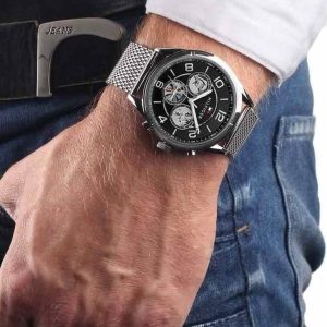 1791292 tommy hilfiger watch men silver metal keagan hand 5 600x801 1