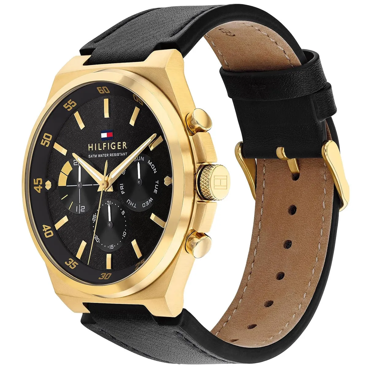1792086 tommy hilfiger watch men black dial leather strap quartz battery analog dexter 2 1792086 tommy hilfiger watch men black dial leather strap quartz battery analog dexter 2