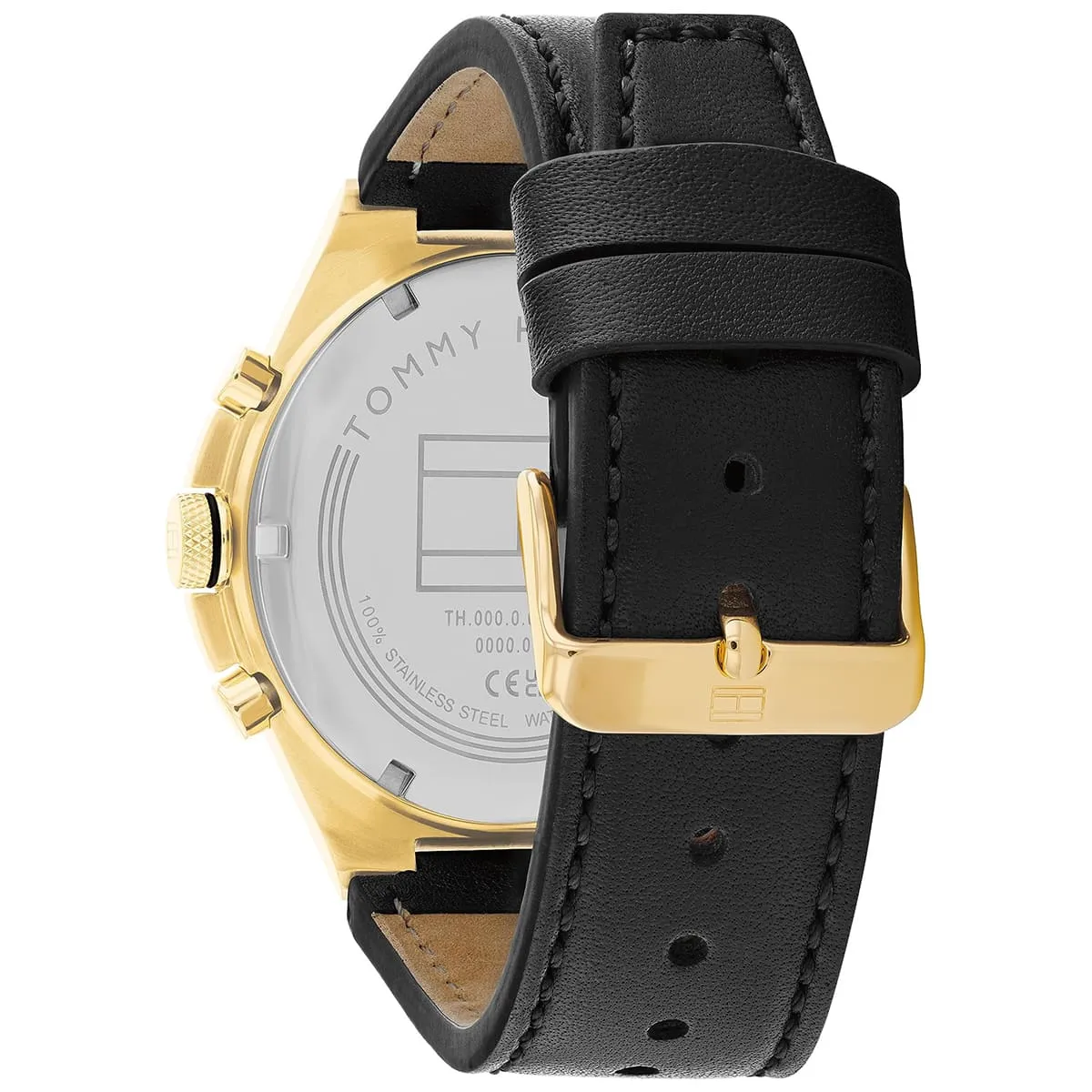 1792086 tommy hilfiger watch men black dial leather strap quartz battery analog dexter 3 1792086 tommy hilfiger watch men black dial leather strap quartz battery analog dexter 3