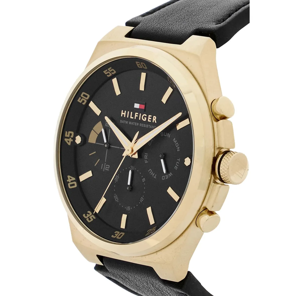 1792086 tommy hilfiger watch men black dial leather strap quartz battery analog dexter 4 1792086 tommy hilfiger watch men black dial leather strap quartz battery analog dexter 4