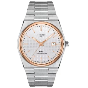 Montre Tissot PRX Powermatic T137.407.21.031.00 homme – vue de face, cadran – Maroc