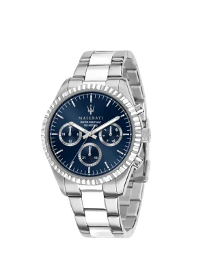 Montre Maserati Competizione R8853100022 Cadran Bleu