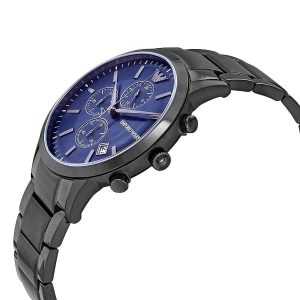 ar11215 emporio armani watch men gray metal stainless steel renato 3