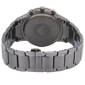 ar11215 emporio armani watch men gray metal stainless steel renato 5