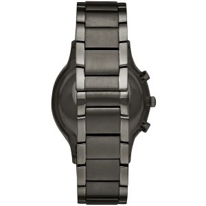 ar11215 emporio armani watch men gray metal stainless steel renato 7
