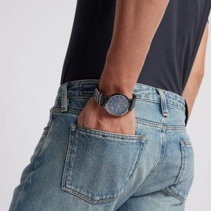 ar11215 emporio armani watch men gray metal stainless steel renato hand 8
