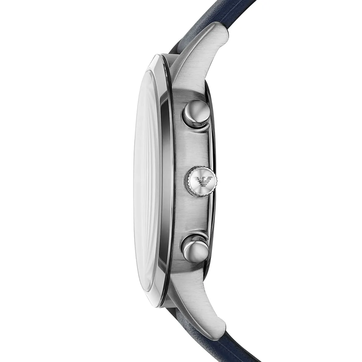 ar11216 emporio armani watch men blue dial leather strap quartz battery analog chronograph renato 6 ar11216 emporio armani watch men blue dial leather strap quartz battery analog chronograph renato 6