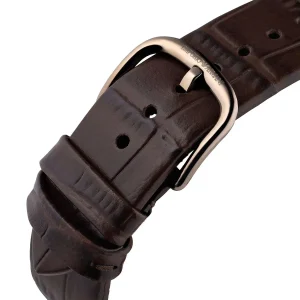 ar11334 emporio armani watch men green dial leather brown strap quartz battery analog chronograph aviator 8