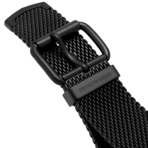 ar11470 emporio armani watch men green dial mesh stainless steel metal black strap quartz battery analog chronograph luigi 11