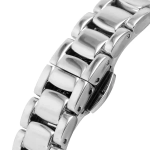 ar11484 emporio armani watch women crystals mother of pearl white dial stainless steel metal silver strap quartz battery analog cleo 12