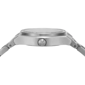 ar11593 emporio armani watch women crystals blue dial metal stainless steel silver strap quartz analog federica 4