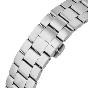 ar11636 emporio armani watch chronograph men silver dial metal stainless steel strap quartz analog racer 6