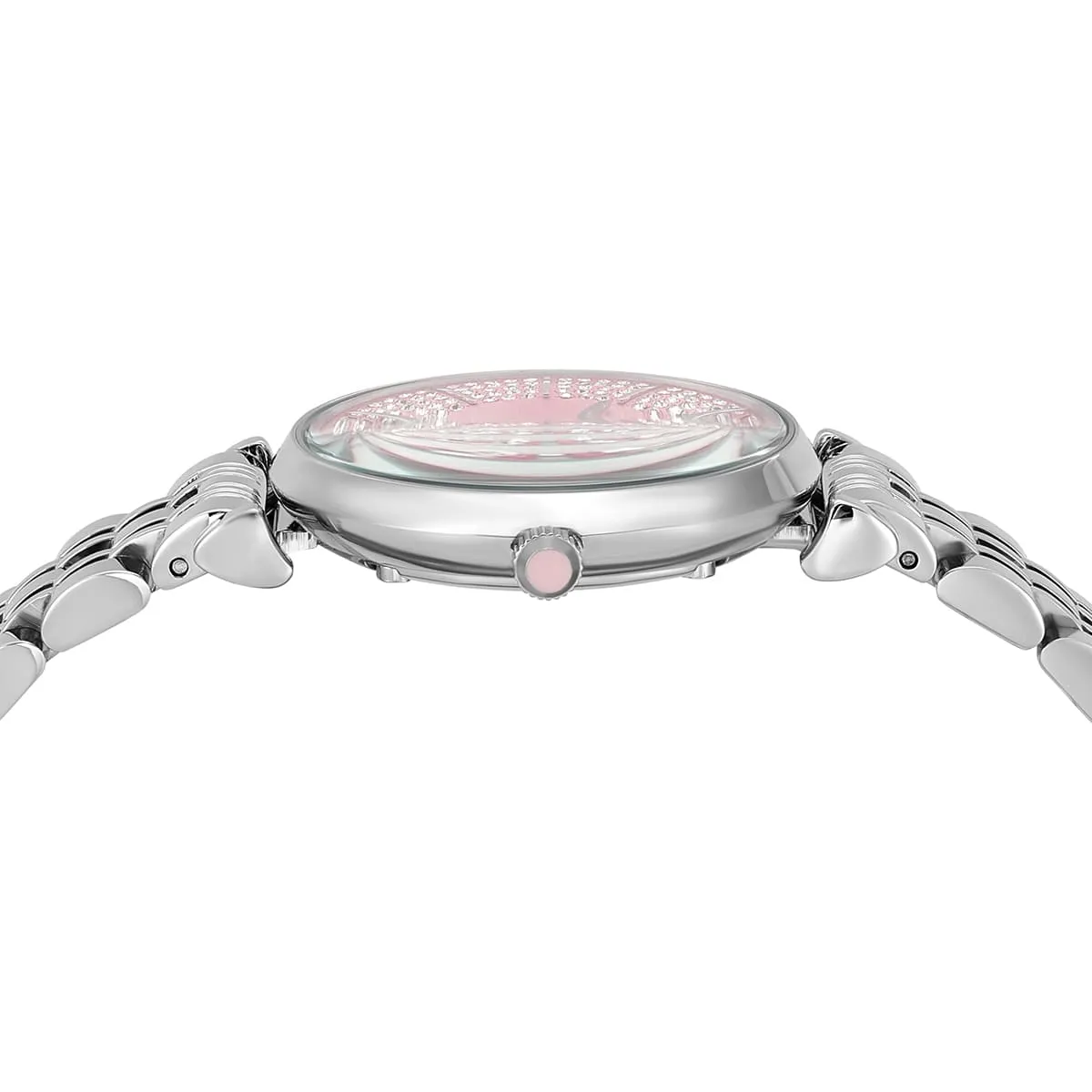 ar11686 emporio armani watch women crystals pink dial metal stainless steel silver strap quartz analog gianni t bar 4 ar11686 emporio armani watch women crystals pink dial metal stainless steel silver strap quartz analog gianni t bar 4