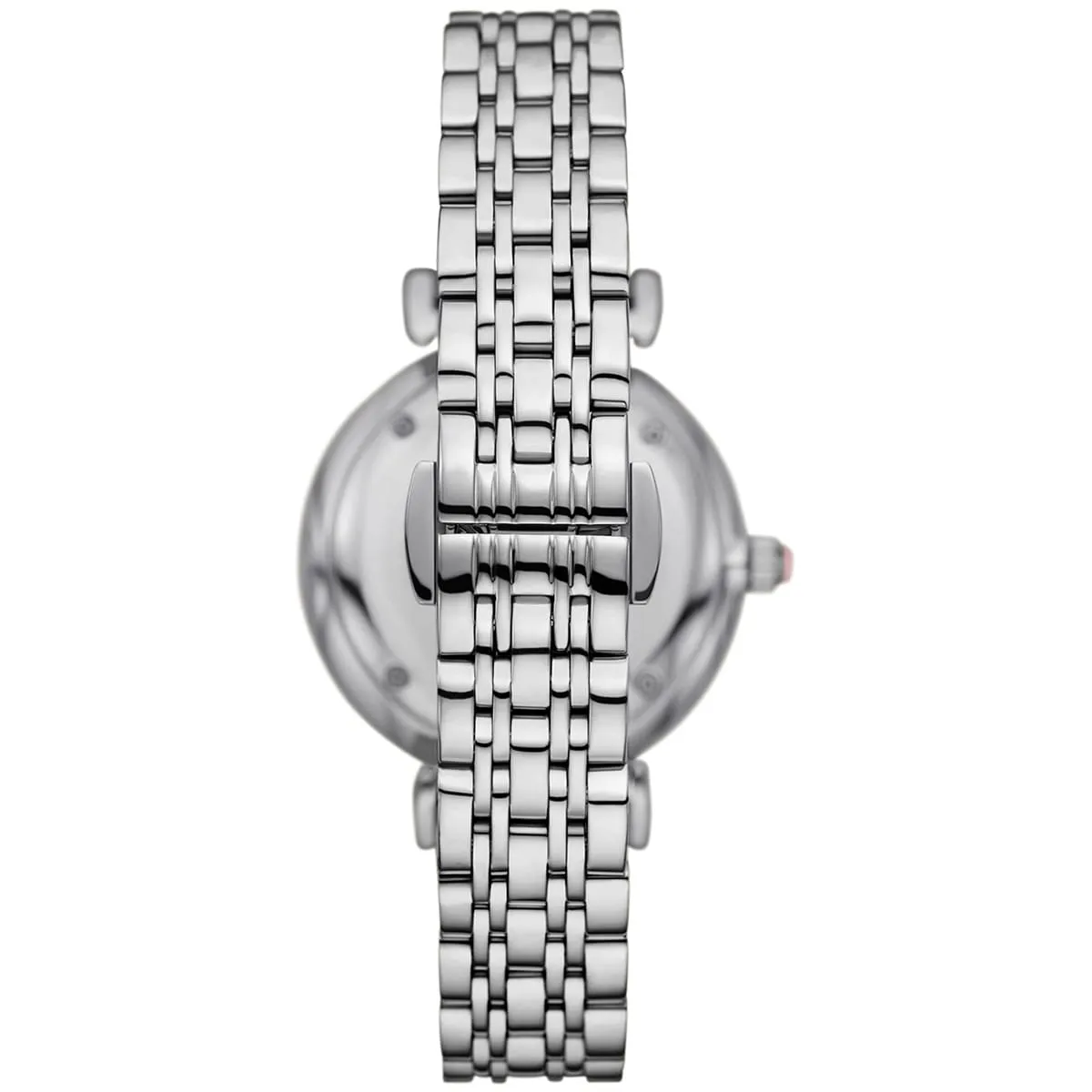 ar11686 emporio armani watch women crystals pink dial metal stainless steel silver strap quartz analog gianni t bar 5 ar11686 emporio armani watch women crystals pink dial metal stainless steel silver strap quartz analog gianni t bar 5