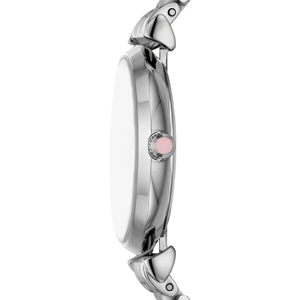 ar11686 emporio armani watch women crystals pink dial metal stainless steel silver strap quartz analog gianni t bar 6 ar11686 emporio armani watch women crystals pink dial metal stainless steel silver strap quartz analog gianni t bar 6