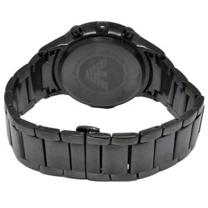 ar2453 emporio armani watch men black metal stainless steel renato 5