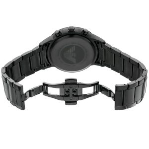 ar2453 emporio armani watch men black metal stainless steel renato 6
