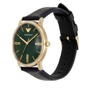 emporio armani ar11601 minimalist three hand date mens watch 200677