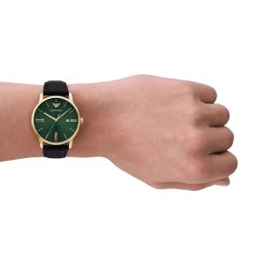 emporio armani ar11601 minimalist three hand date mens watch 206139
