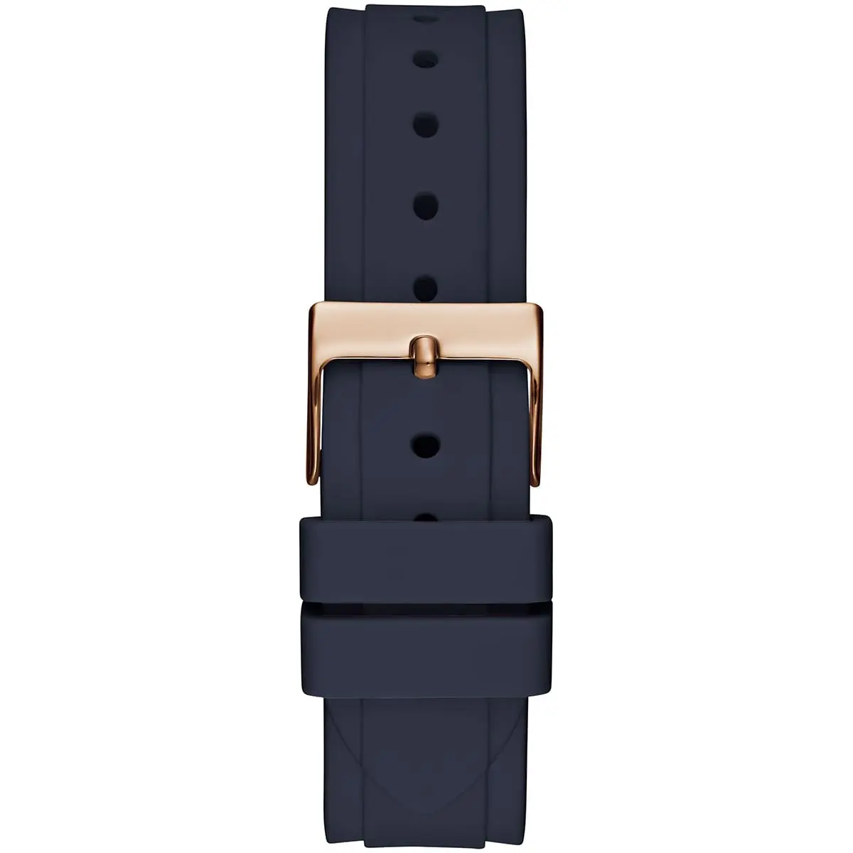 gw0484l2 guess watch women blue dial rubber strap quartz battery analog solstice 4 gw0484l2 guess watch women blue dial rubber strap quartz battery analog solstice 4
