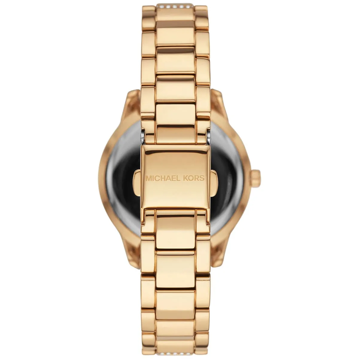 mk4575 michael kors watch women crystals gold dial metal stainless steel golden strap quartz battery analog three hand tibby 3 mk4575 michael kors watch women crystals gold dial metal stainless steel golden strap quartz battery analog three hand tibby 3