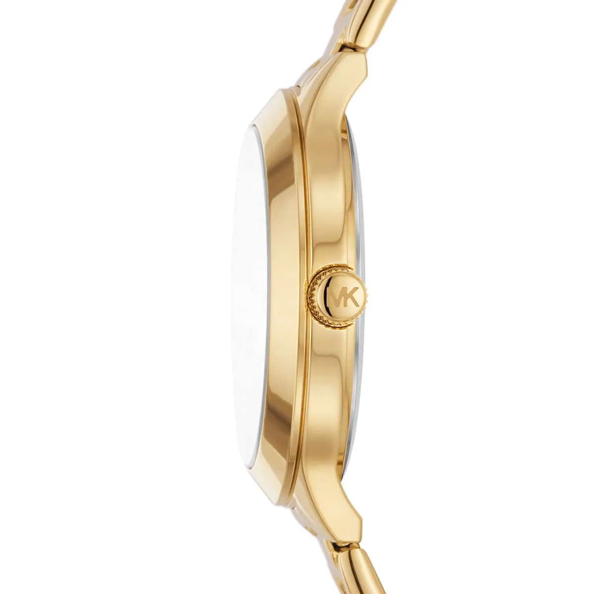 mk4659 michael kors watch women mk logo crystals gold dial metal stainless steel golden strap quartz battery analog three hand runway 4 mk4659 michael kors watch women mk logo crystals gold dial metal stainless steel golden strap quartz battery analog three hand runway 4