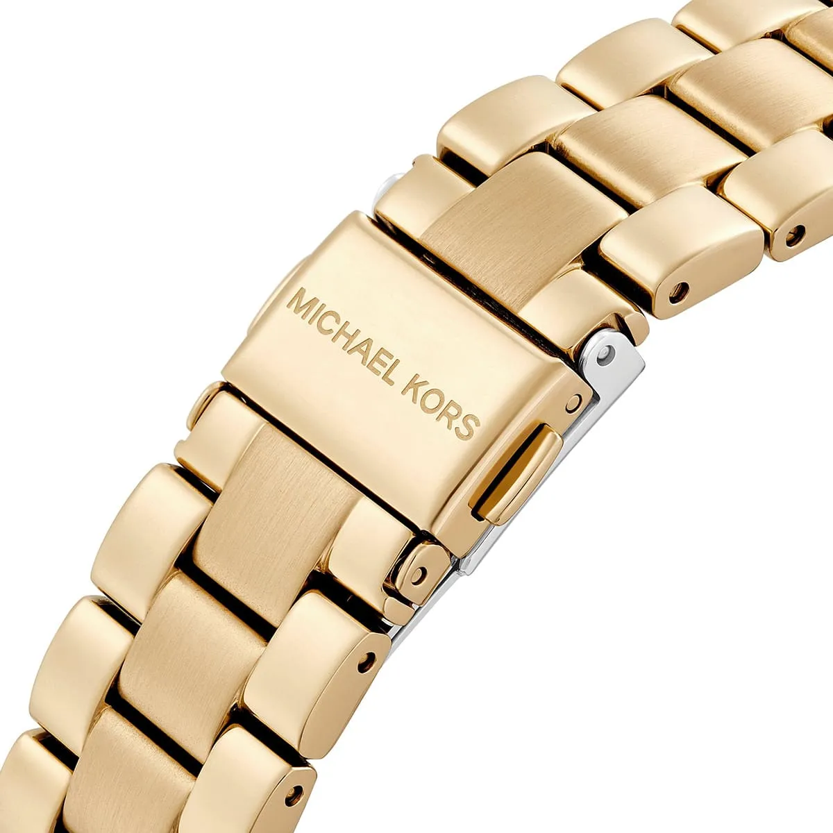 mk7278 michael kors watch women crystals white dial metal stainless steel gold strap quartz battery analog three hand lennox 10 mk7278 michael kors watch women crystals white dial metal stainless steel gold strap quartz battery analog three hand lennox 10