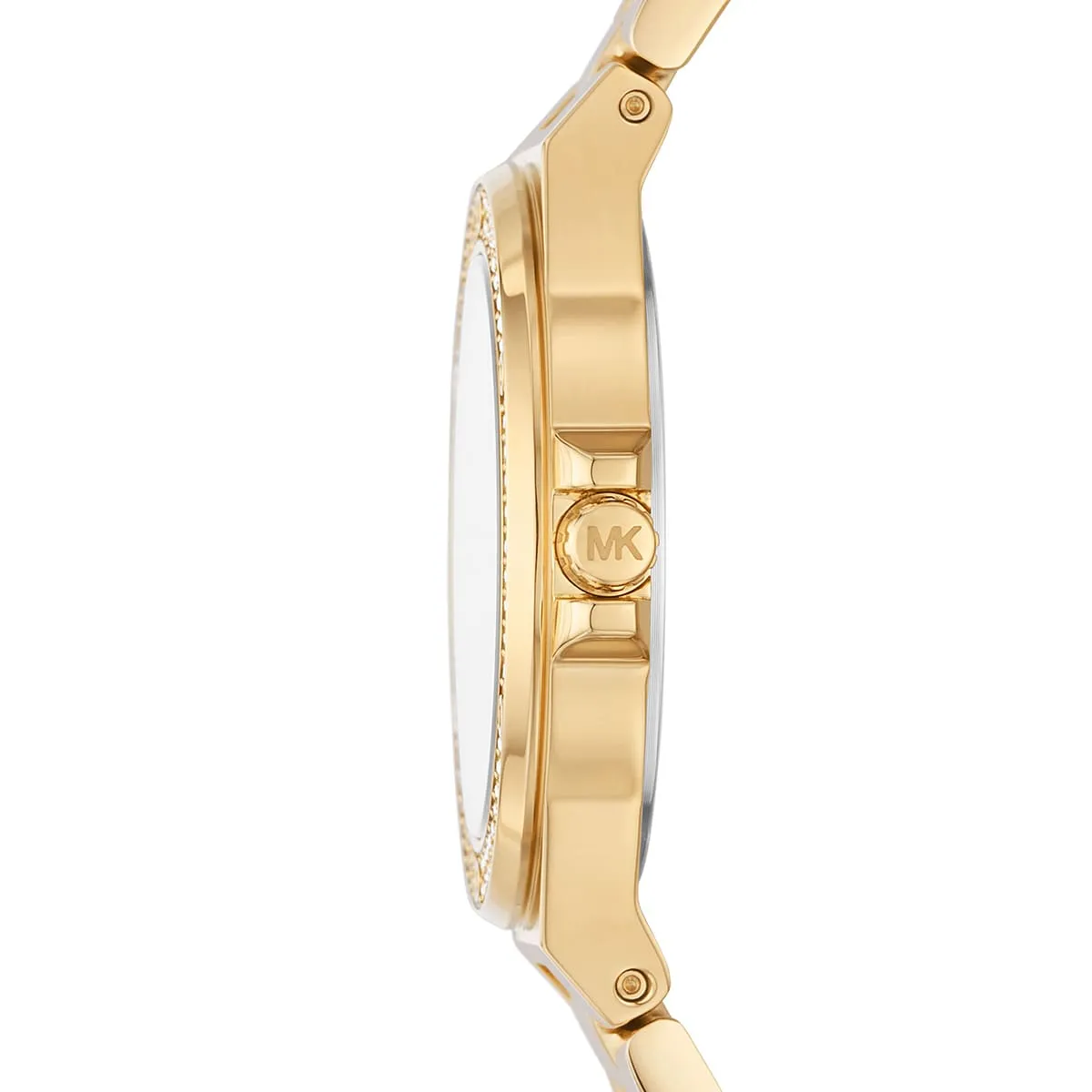 mk7278 michael kors watch women crystals white dial metal stainless steel gold strap quartz battery analog three hand lennox 5 mk7278 michael kors watch women crystals white dial metal stainless steel gold strap quartz battery analog three hand lennox 5