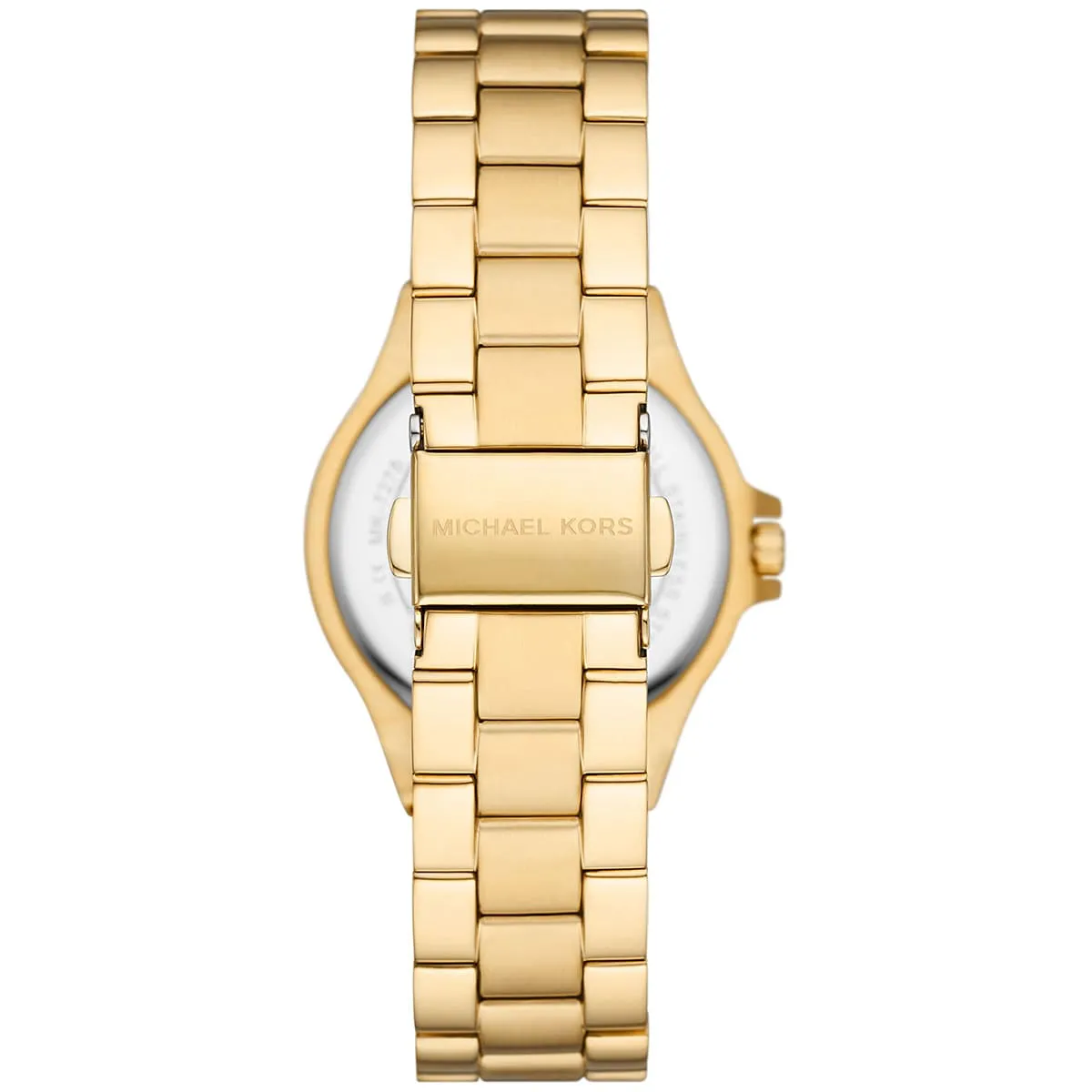 mk7278 michael kors watch women crystals white dial metal stainless steel gold strap quartz battery analog three hand lennox 8 mk7278 michael kors watch women crystals white dial metal stainless steel gold strap quartz battery analog three hand lennox 8