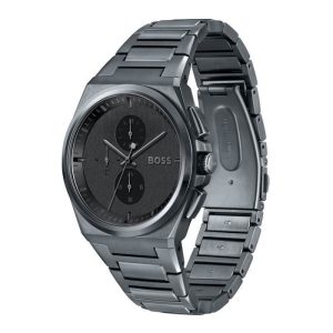 montre gq steer boss pour homme gris