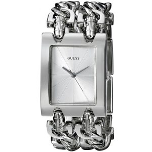 w1117l1 guess watch women silver metal mod heavy metal 2