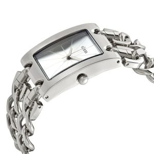 w1117l1 guess watch women silver metal mod heavy metal 3