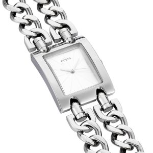 w1117l1 guess watch women silver metal mod heavy metal 4