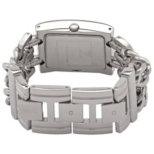 w1117l1 guess watch women silver metal mod heavy metal 8
