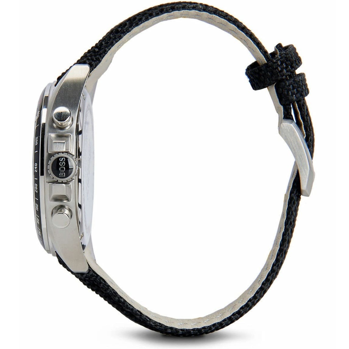 1513087 hugo boss watch men black leather driver nylon 3 1513087 hugo boss watch men black leather driver nylon 3