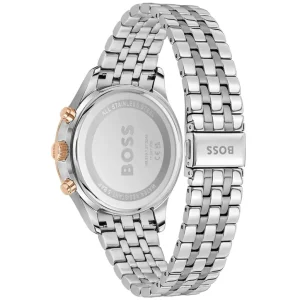 1514158 hugo boss watch men blue dial stainless steel metal silver strap quartz battery analog chronograph avery 3 1024x1024