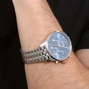 1514158 hugo boss watch men blue dial stainless steel metal silver strap quartz battery analog chronograph avery 6 1024x1024
