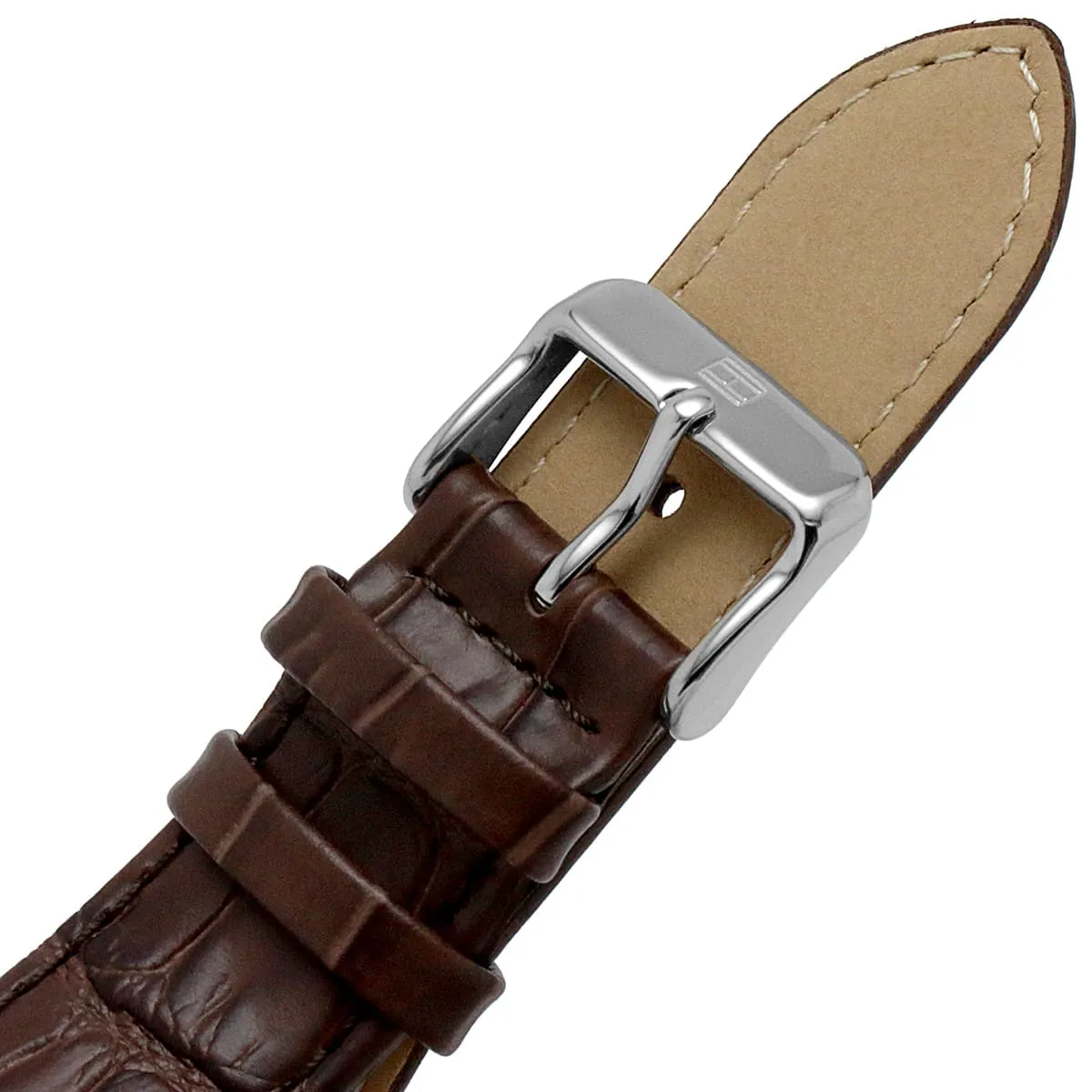 1710501 tommy hilfiger watch men silver dial leather brown strap quartz battery analog weston 7 1710501 tommy hilfiger watch men silver dial leather brown strap quartz battery analog weston 7