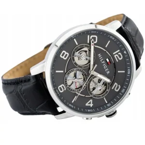 1791289 tommy hilfiger watch men black leather keagan 3.jpg