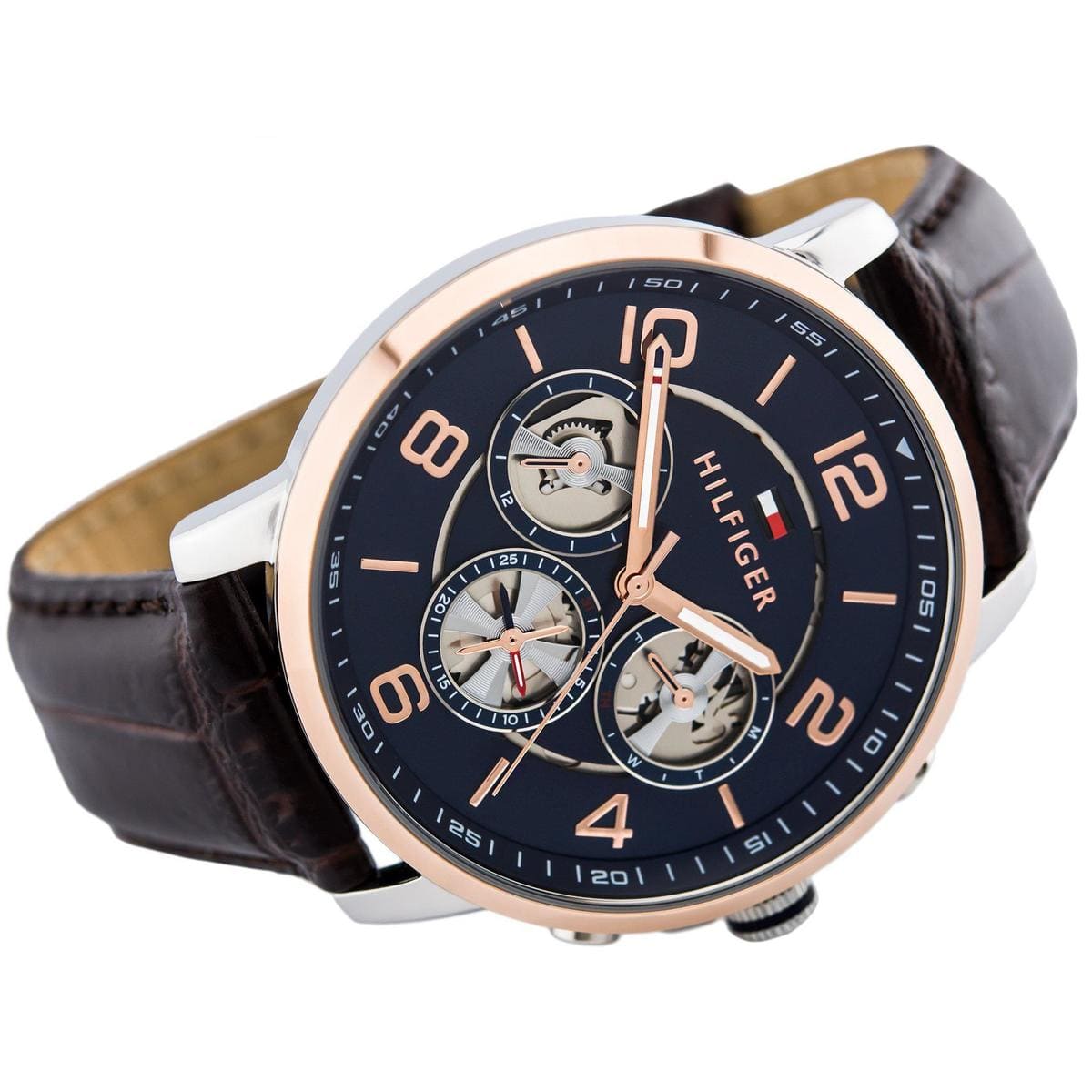 1791290 tommy hilfiger watch men brown leather keagan 5 1791290 tommy hilfiger watch men brown leather keagan 5
