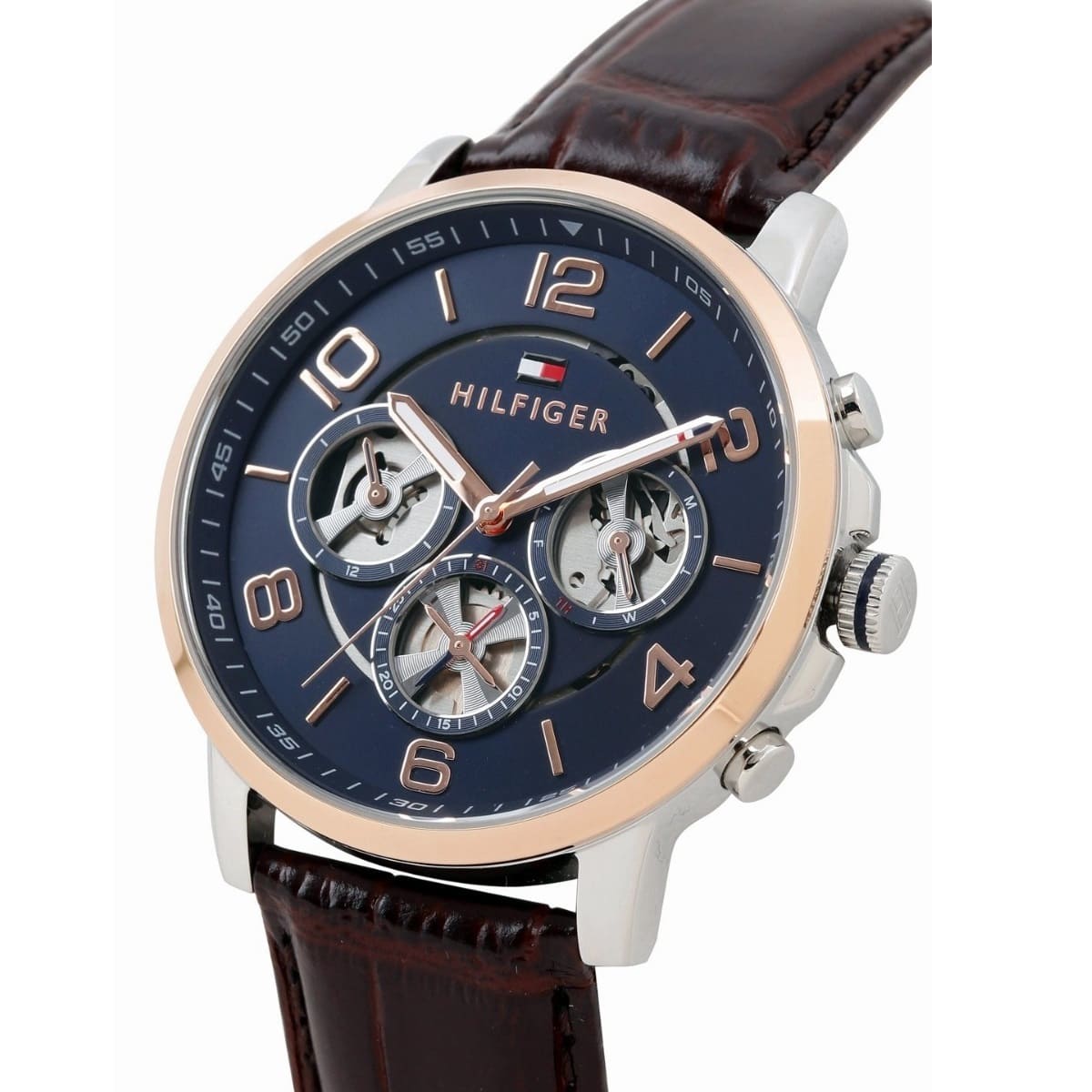 1791290 tommy hilfiger watch men brown leather keagan 6 1791290 tommy hilfiger watch men brown leather keagan 6