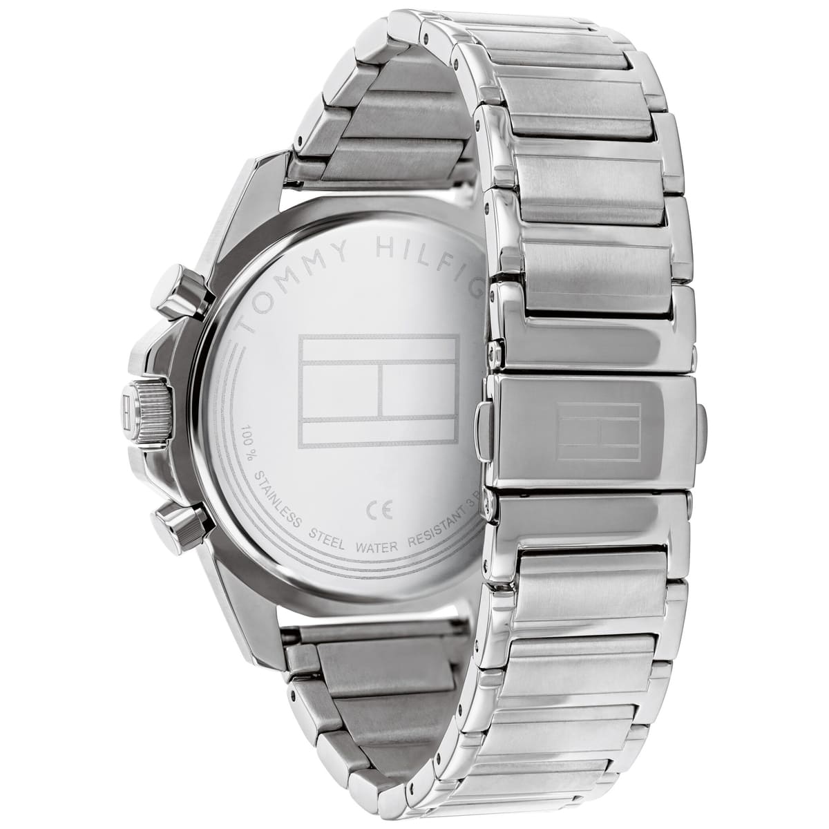1791788 tommy hilfiger watch men blue dial stainless steel metal silver strap quartz analog day date month mason 3 1791788 tommy hilfiger watch men blue dial stainless steel metal silver strap quartz analog day date month mason 3