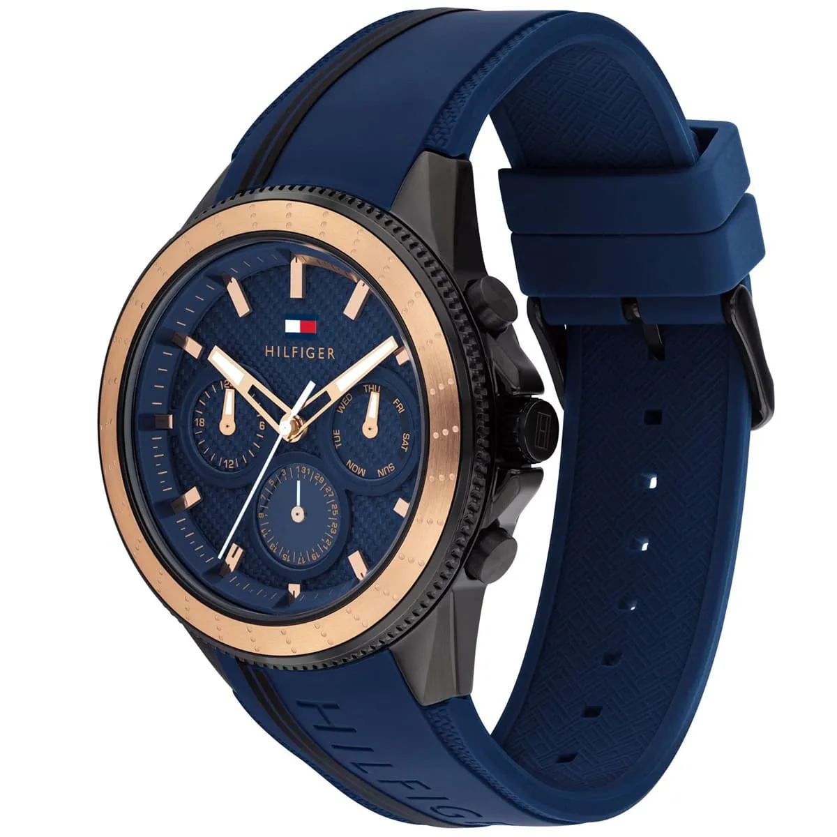 1791860 tommy hilfiger watch men blue dial rubber strap quartz battery analog aiden 2 1791860 tommy hilfiger watch men blue dial rubber strap quartz battery analog aiden 2