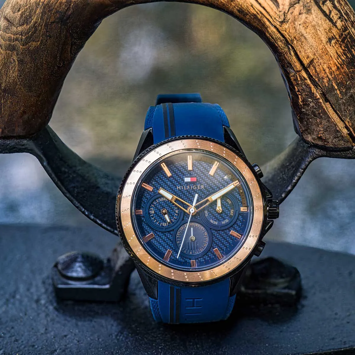 1791860 tommy hilfiger watch men blue dial rubber strap quartz battery analog aiden 6 1791860 tommy hilfiger watch men blue dial rubber strap quartz battery analog aiden 6