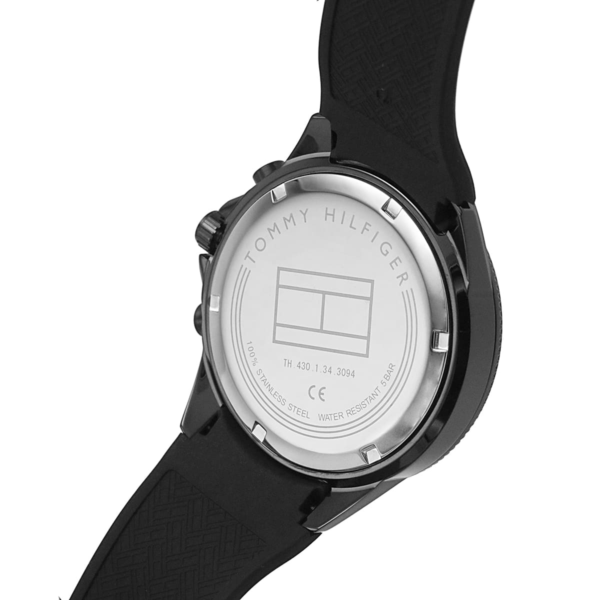 1791861 tommy hilfiger watch men black dial rubber strap quartz battery analog monthly weekly date aiden 10 1791861 tommy hilfiger watch men black dial rubber strap quartz battery analog monthly weekly date aiden 10