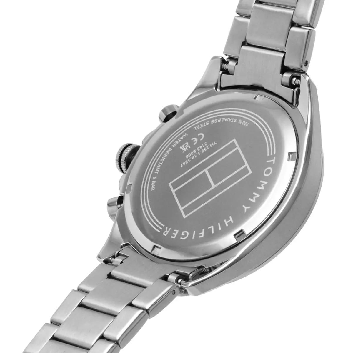 1791967 tommy hilfiger watch men black dial metal stainless steel silver strap quartz analog chronograph 5atm 165feet water resistant owen 4 1791967 tommy hilfiger watch men black dial metal stainless steel silver strap quartz analog chronograph 5atm 165feet water resistant owen 4