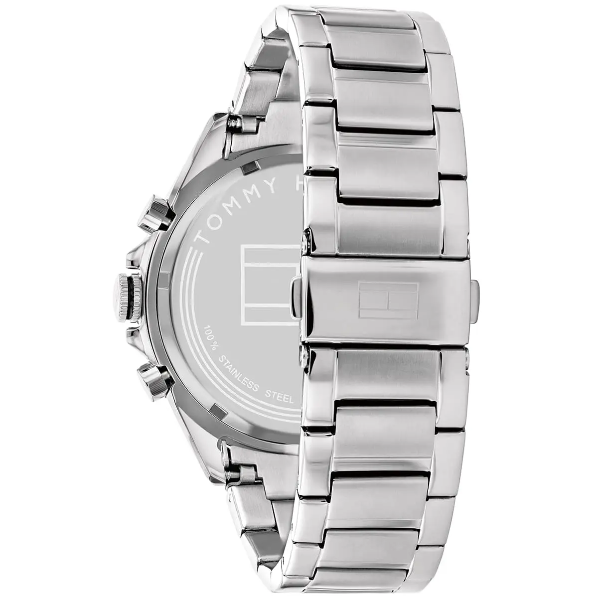 1791967 tommy hilfiger watch men black dial metal stainless steel silver strap quartz analog chronograph 5atm 165feet water resistant owen 6 1791967 tommy hilfiger watch men black dial metal stainless steel silver strap quartz analog chronograph 5atm 165feet water resistant owen 6