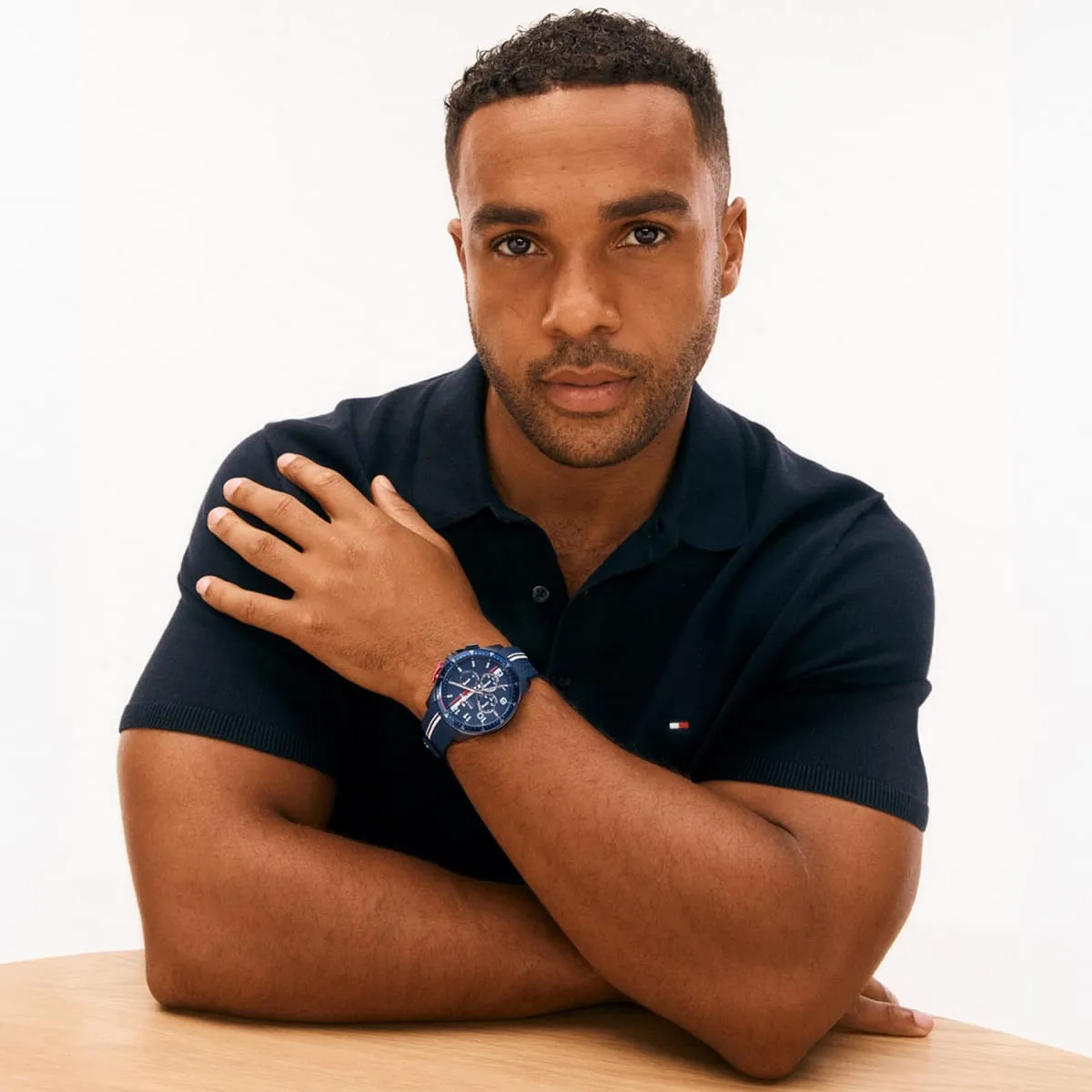 1792169 tommy hilfiger watch chronograph men blue dial rubber strap quartz analog bank 9 1792169 tommy hilfiger watch chronograph men blue dial rubber strap quartz analog bank 9